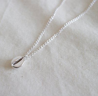 Coffee Bean Choker Necklace