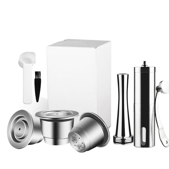 Nespresso Stainless Steel Coffee Glue