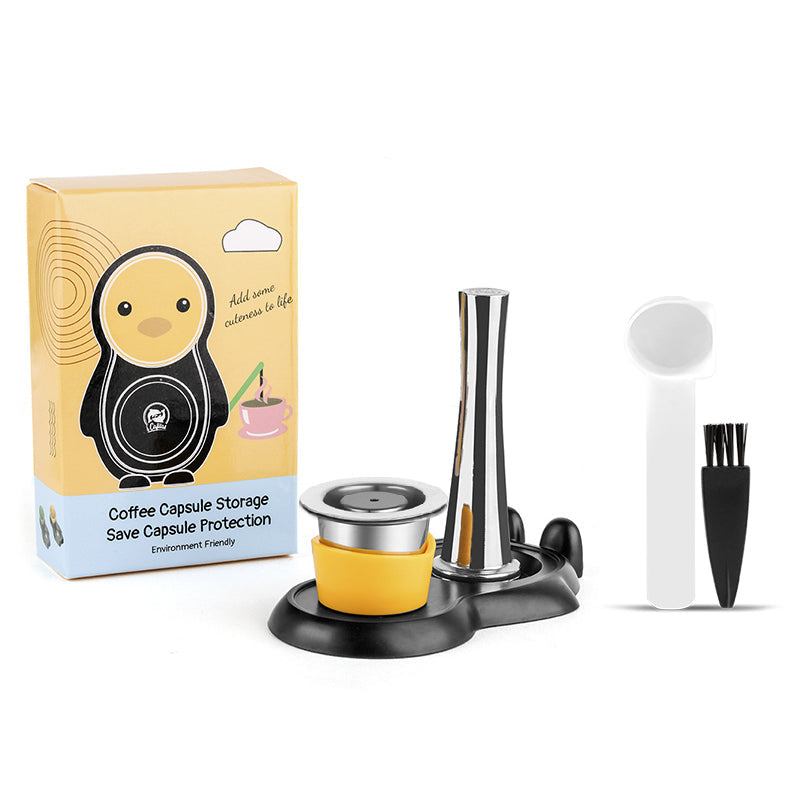 Nespresso Stainless Steel Coffee Glue