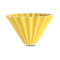 Hand brewed coffee origami filter cup
