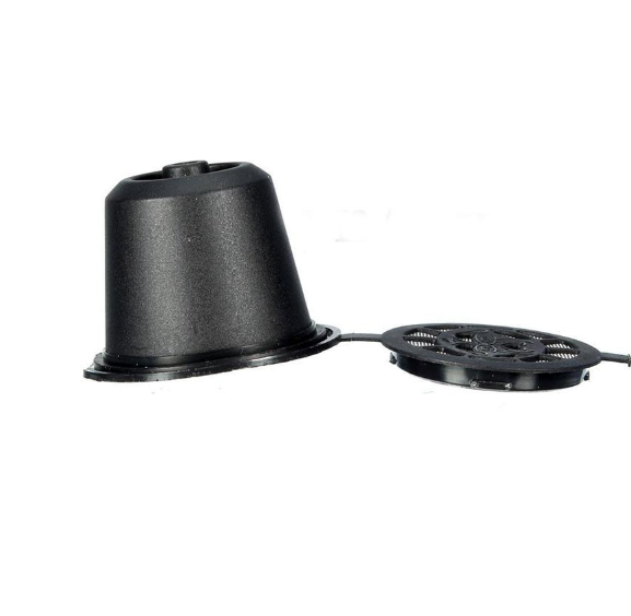 Reusable Coffee Capsule Set with Coffee Spoon (4 Pieces)