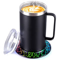 Smart Coffee Cup Warmer & Mug Set