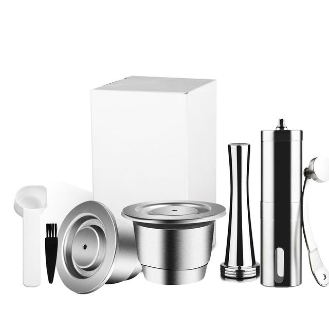 Nespresso Stainless Steel Coffee Glue