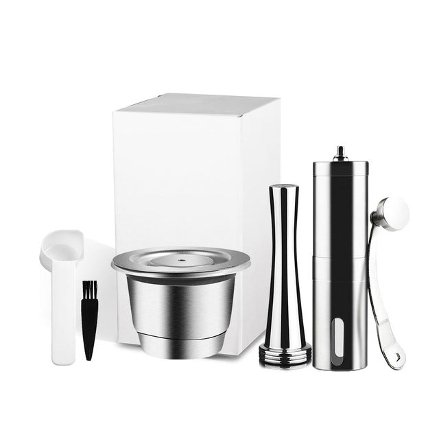 Nespresso Stainless Steel Coffee Glue