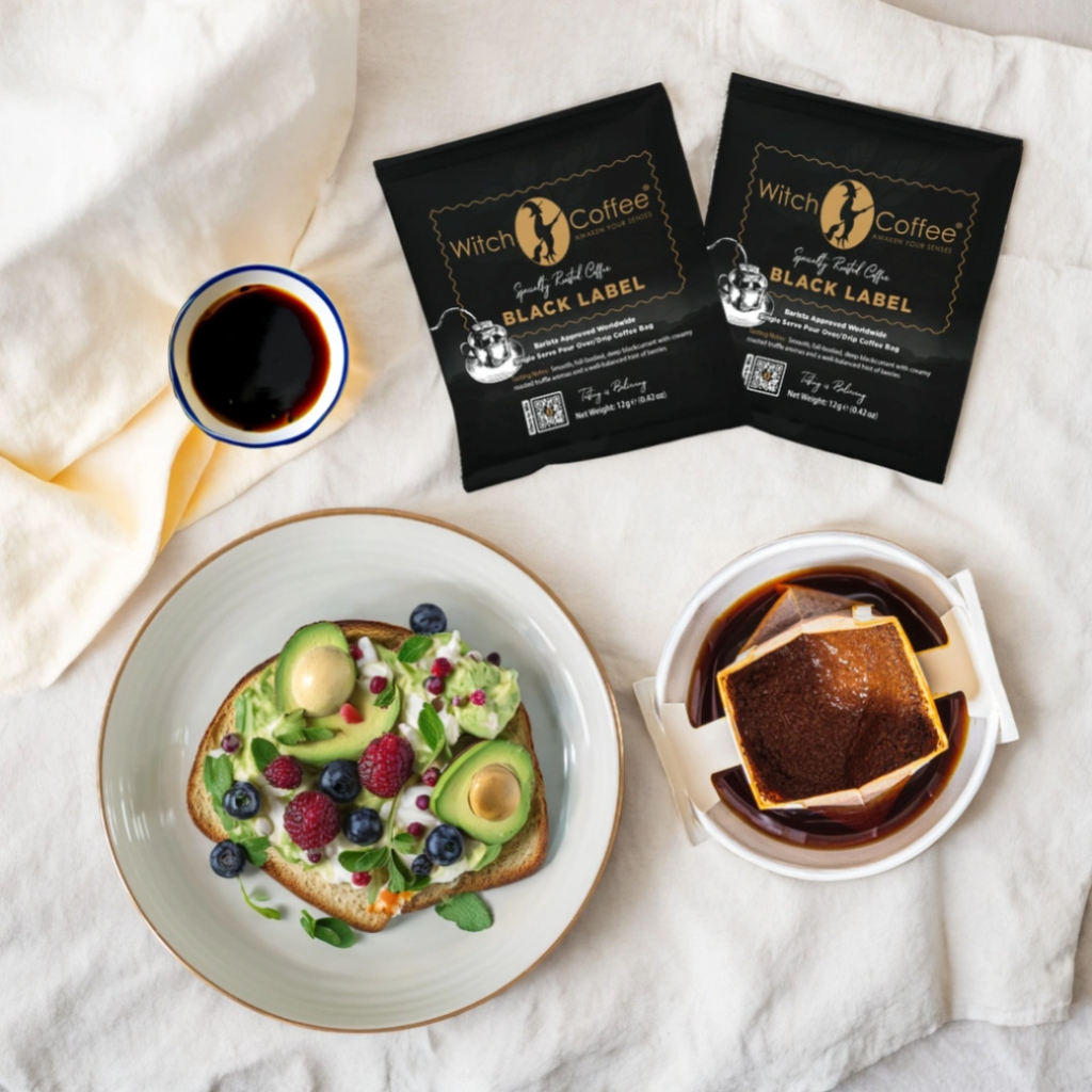 Witch Coffee - Black Label Single-Serve Drip Coffee Bags