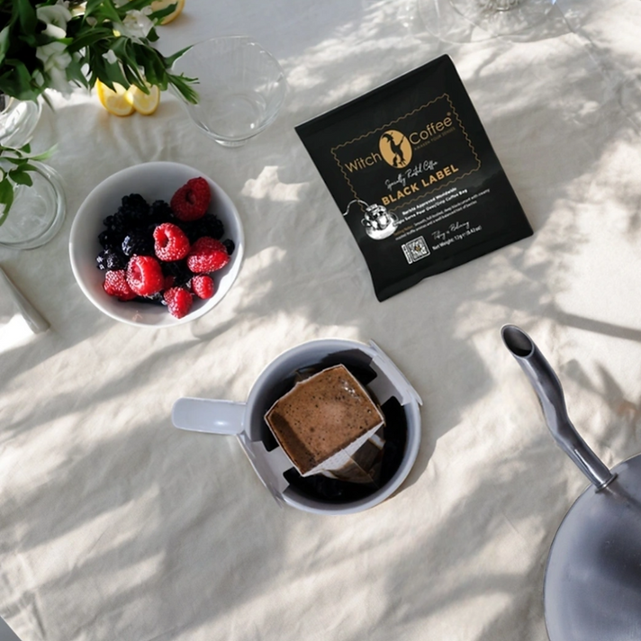 Witch Coffee - Black Label Single-Serve Drip Coffee Bags