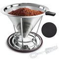 Coffee Dripper Reusable Stainless Steel