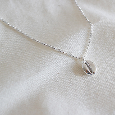 Coffee Bean Choker Necklace
