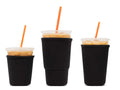 3 Pack Reusable Iced Coffee Sleeves