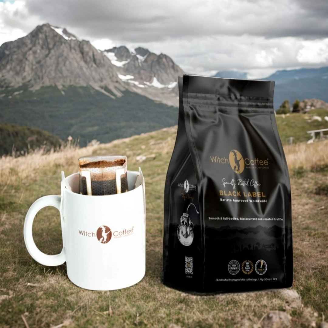 Witch Coffee - Black Label Single-Serve Drip Coffee Bags