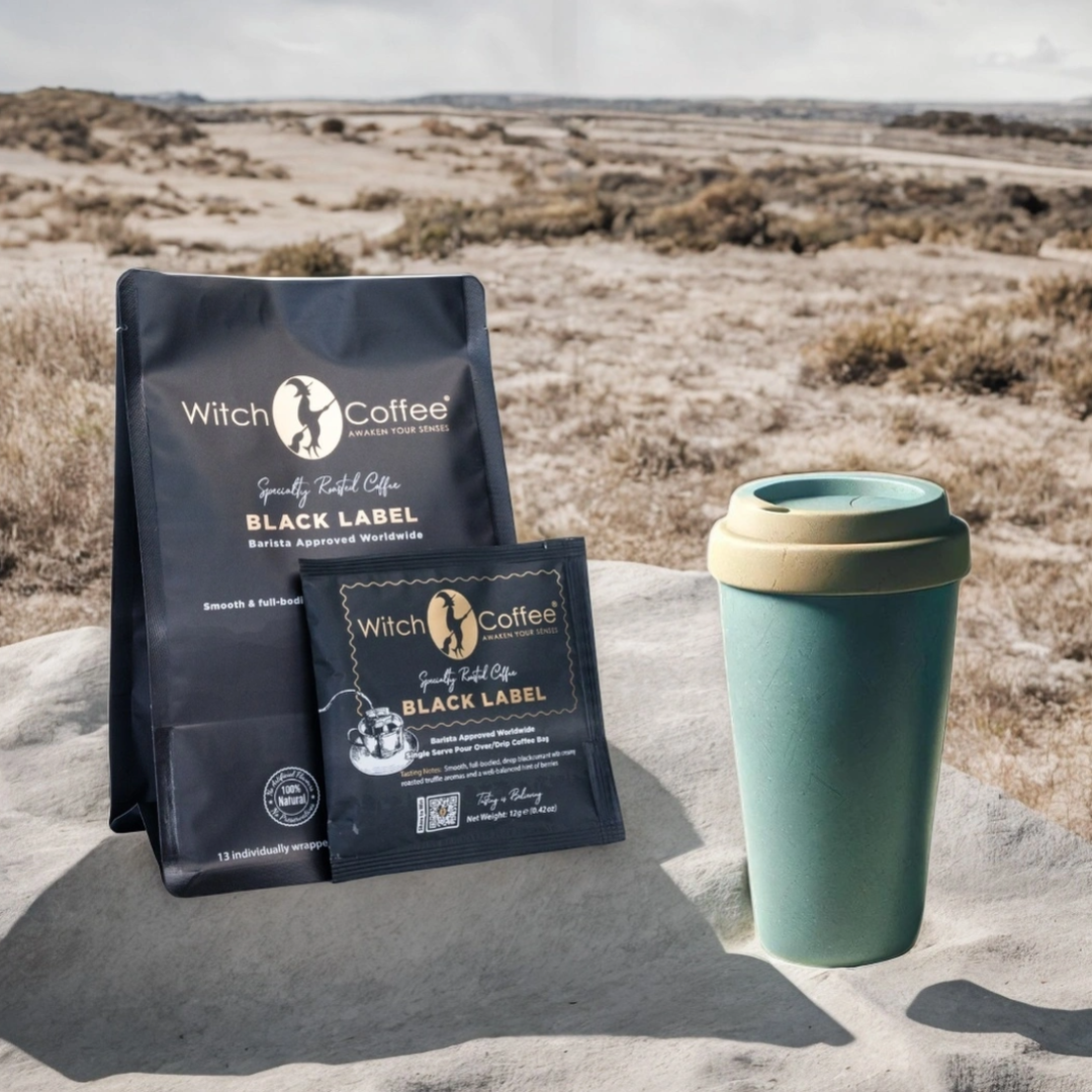 Witch Coffee - Black Label Single-Serve Drip Coffee Bags