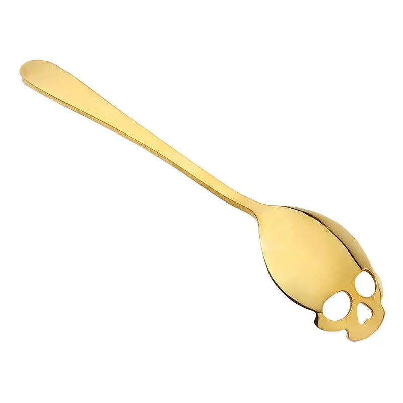 Skull Coffee Spoon - Stainless Steel