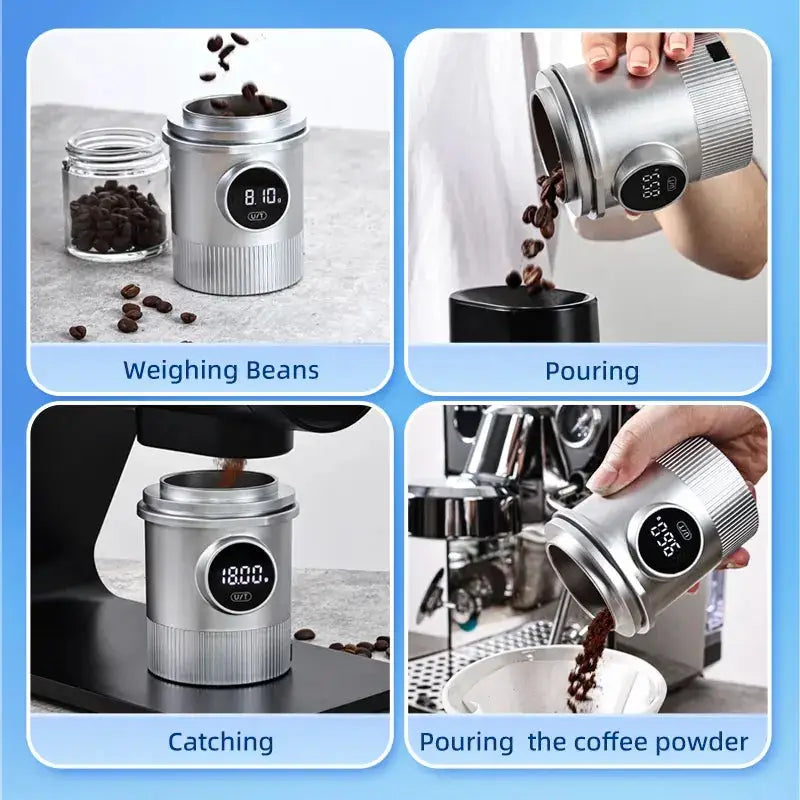 Digital Coffee Scale with LCD