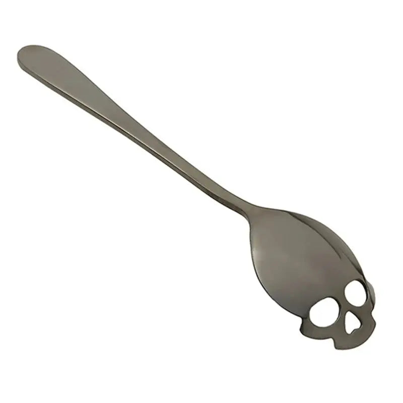 Skull Coffee Spoon - Stainless Steel