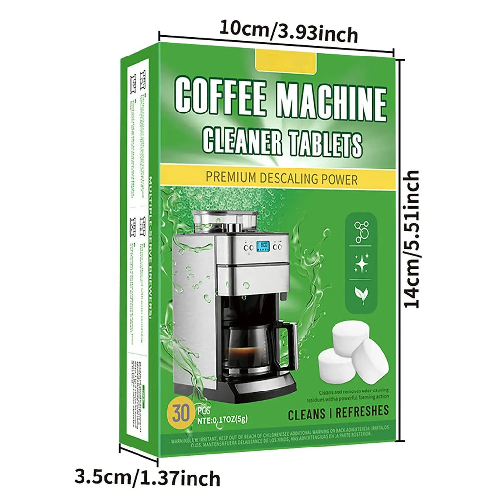 30 Coffee Machine Cleaning Tablets