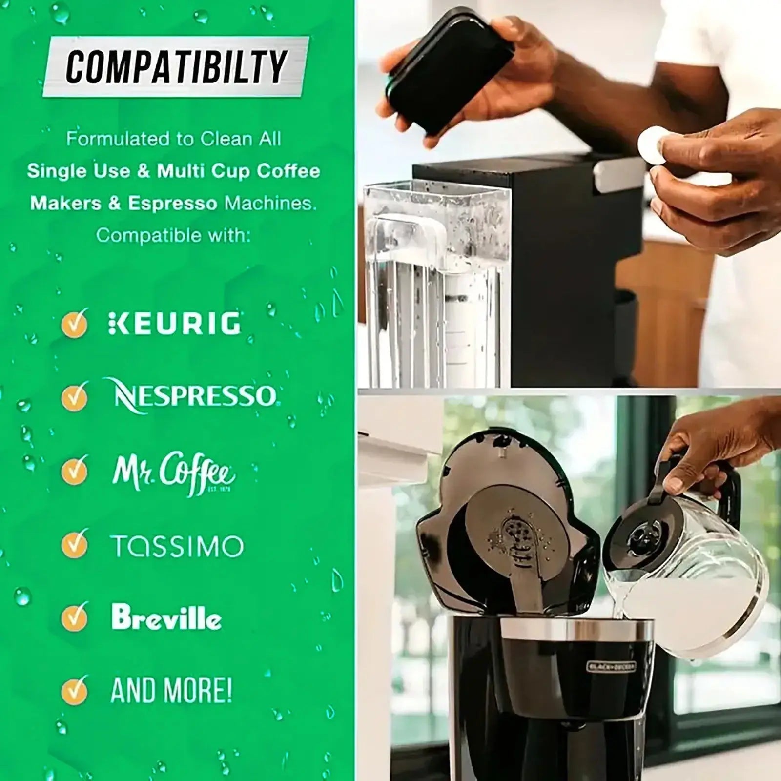 30 Coffee Machine Cleaning Tablets