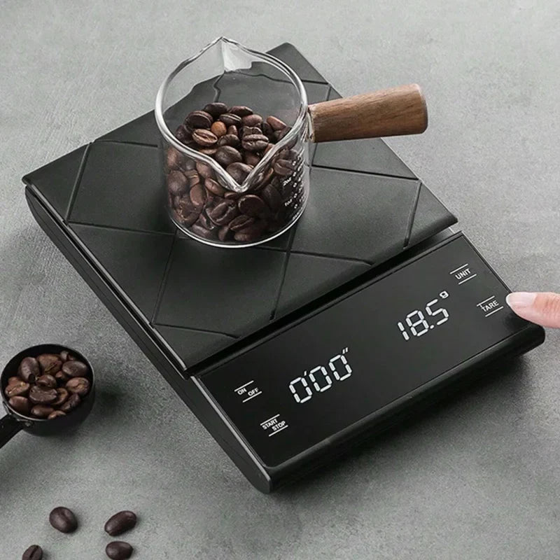 Coffee Kitchen Scale Rechargeable