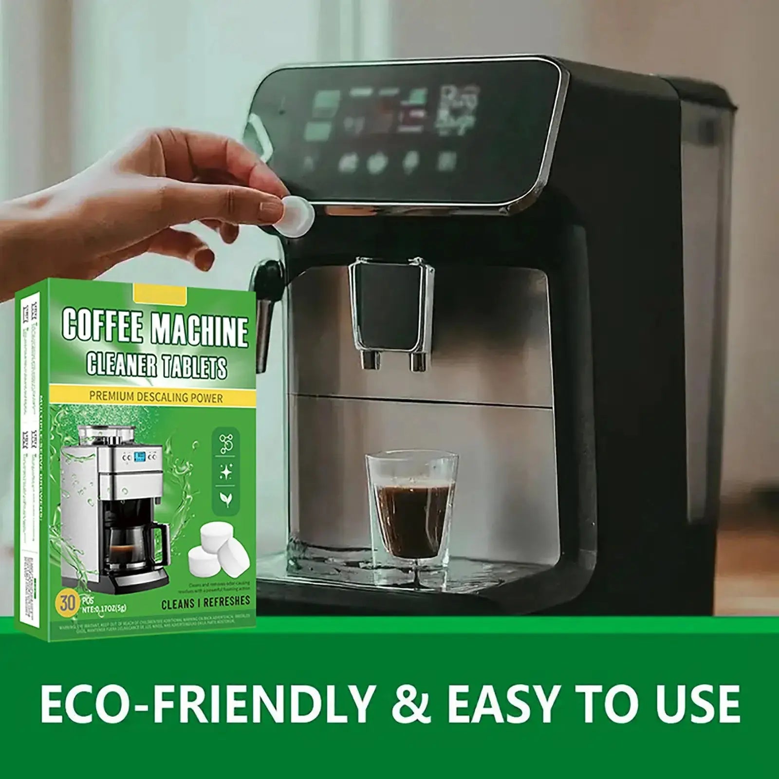 30 Coffee Machine Cleaning Tablets