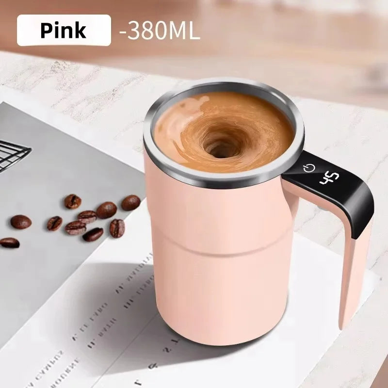 Self Mixing Mug