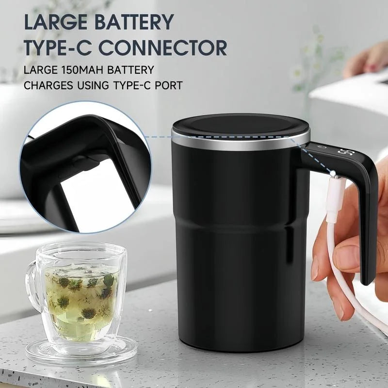 Self Mixing Mug