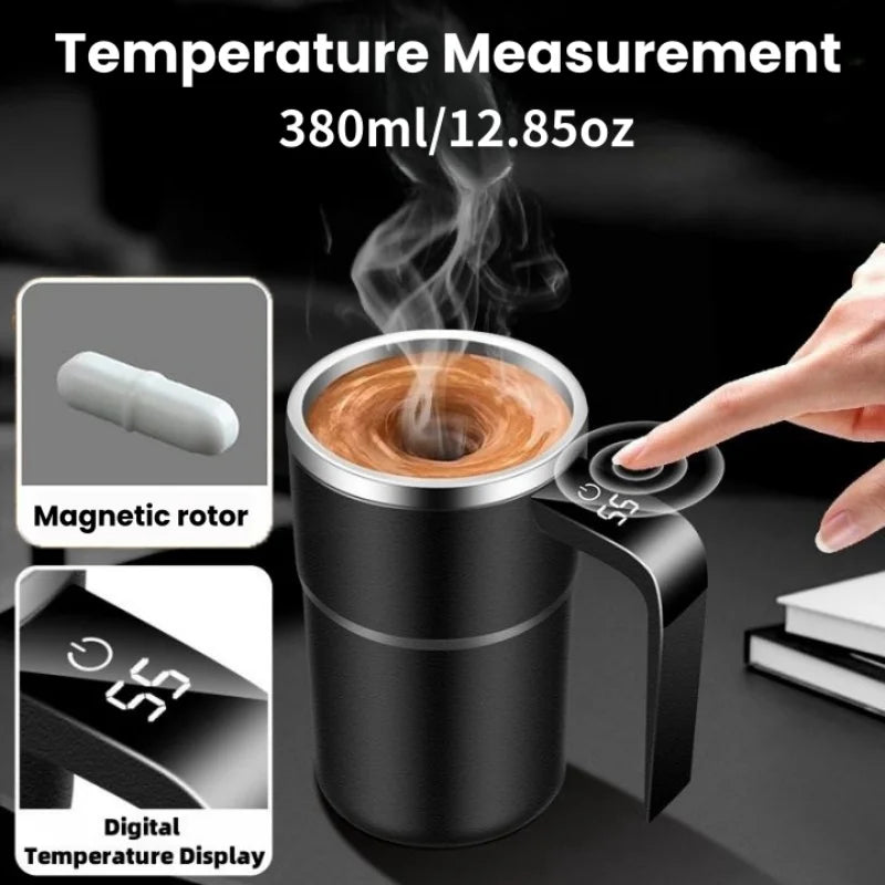Self Mixing Mug