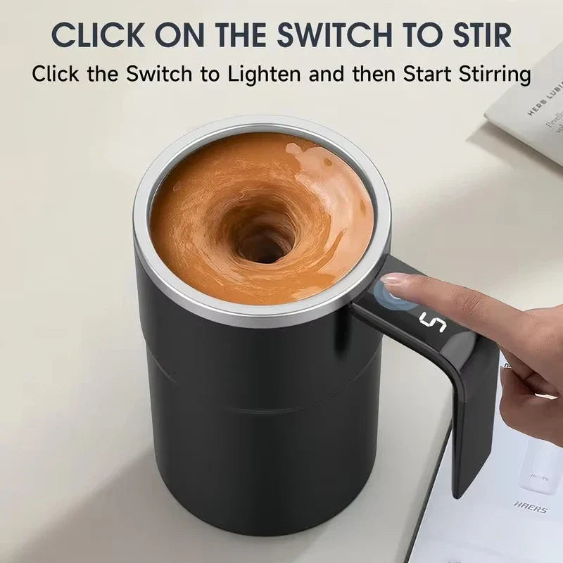 Self Mixing Mug