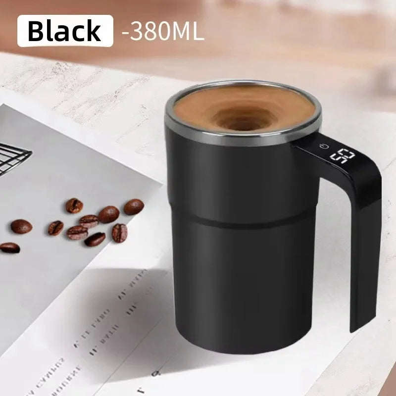 Self Mixing Mug