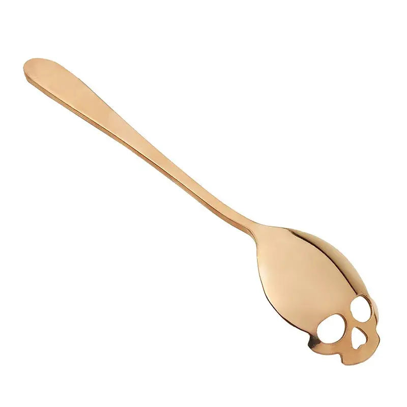 Skull Coffee Spoon - Stainless Steel