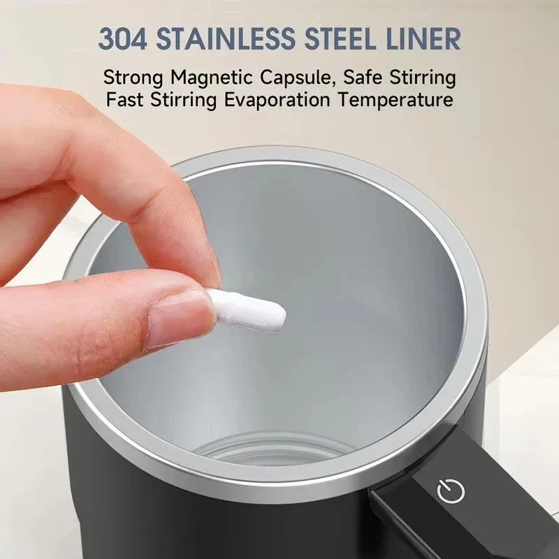 Self Mixing Mug