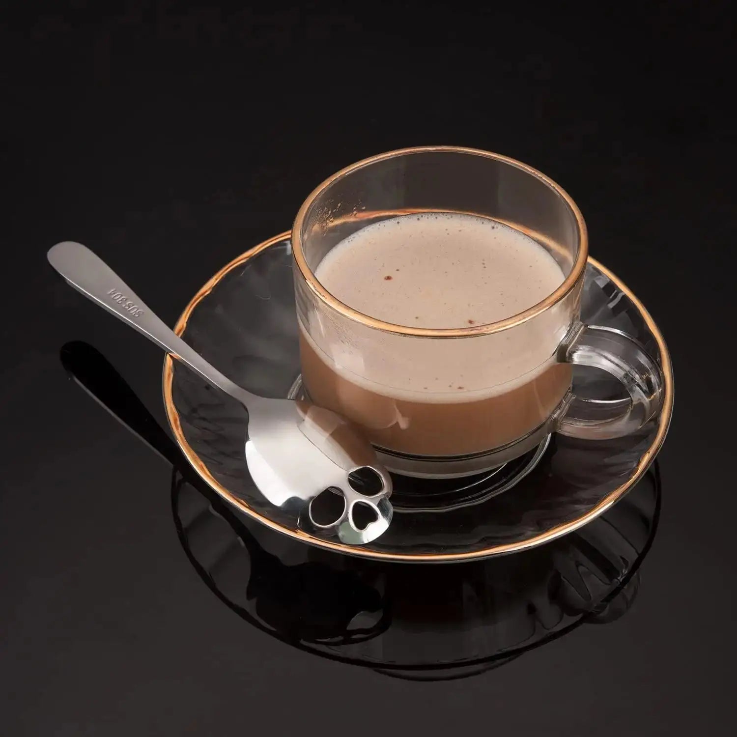 Skull Coffee Spoon - Stainless Steel