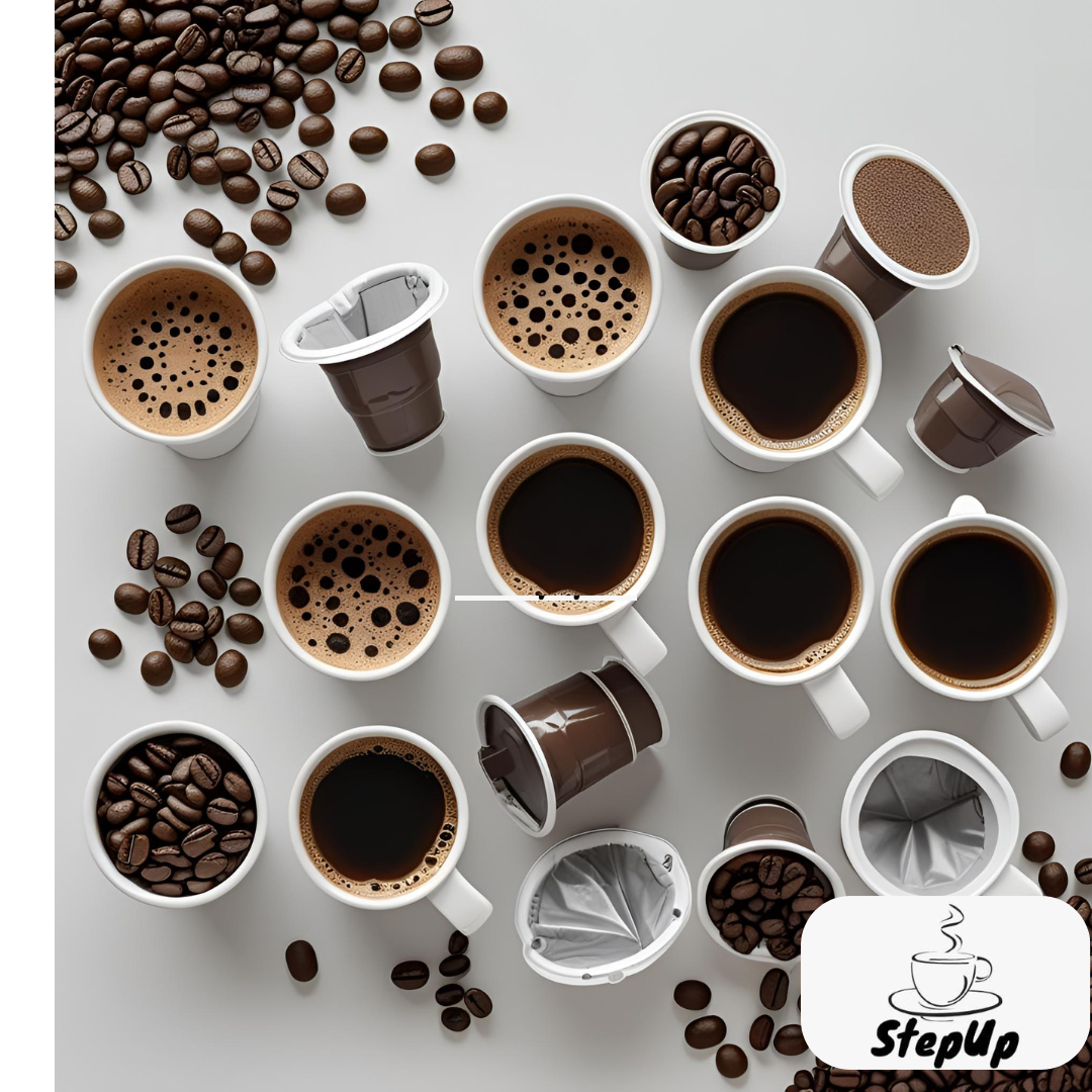 Bali Coffee Pods – Dark Chocolate, Molasses & Brown Sugar | Kintamani Indonesia