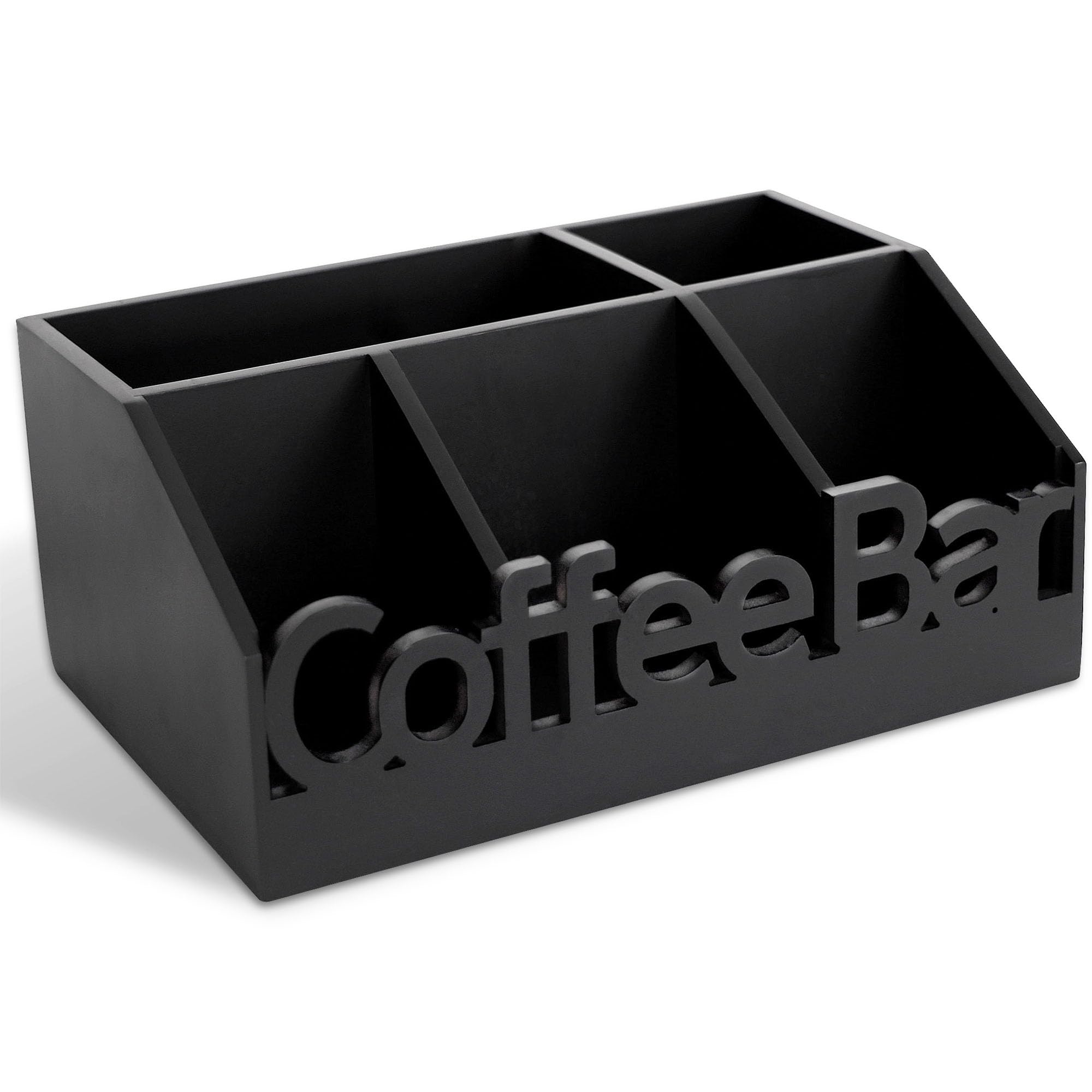 Coffee Bar Organizer for Countertop