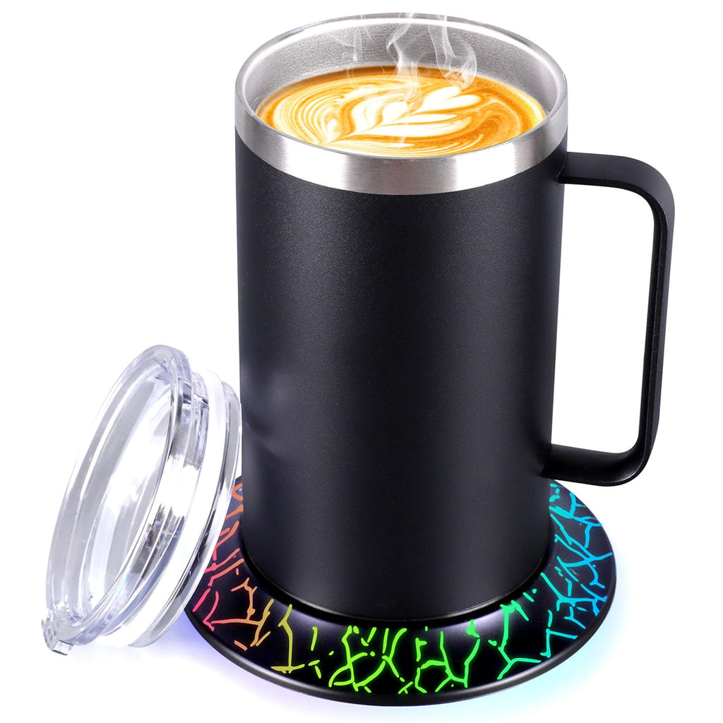 Smart Coffee Cup Warmer & Mug Set