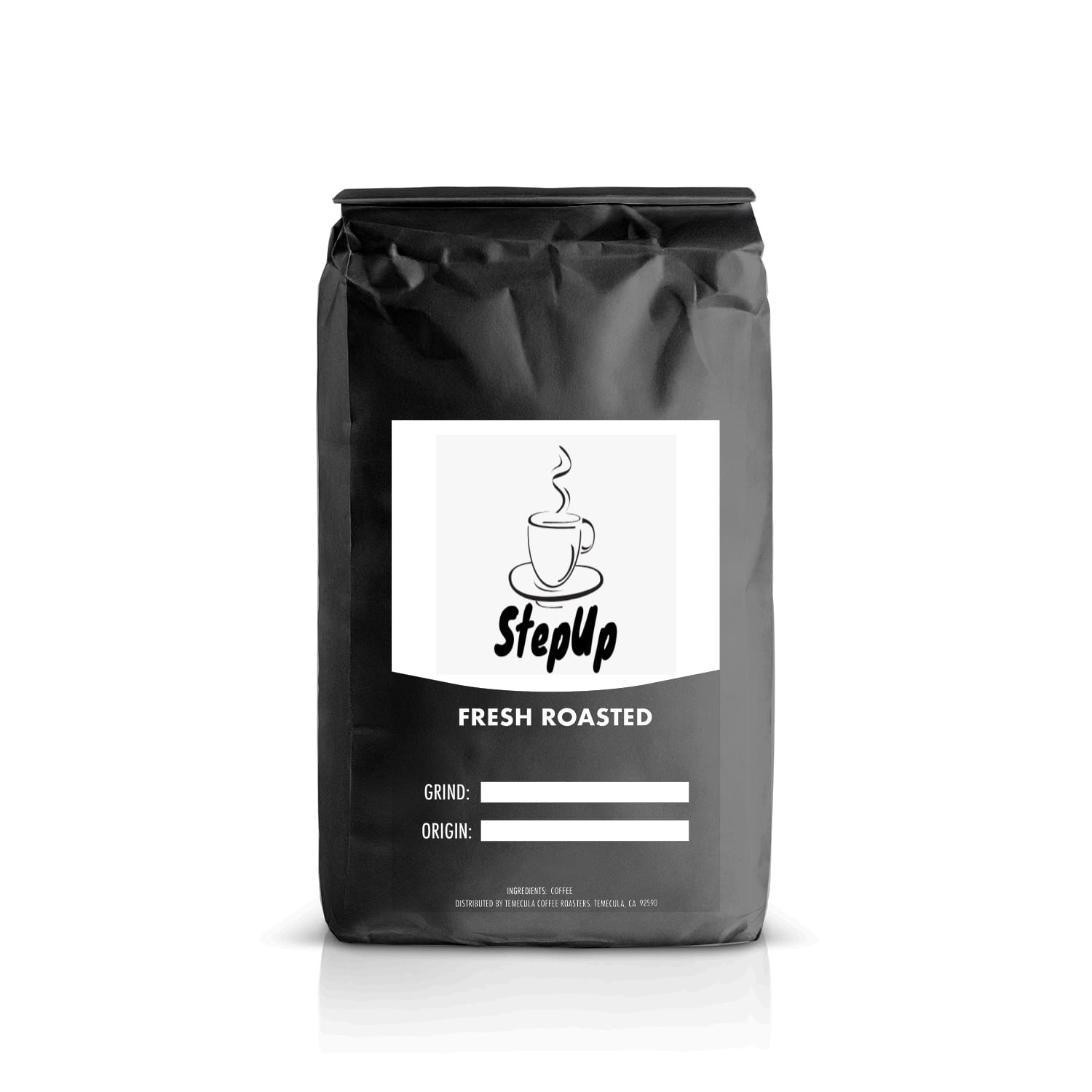 Italian Roast Coffee | Dark Roast, Robusta /Arabica Slow Roasted Blend